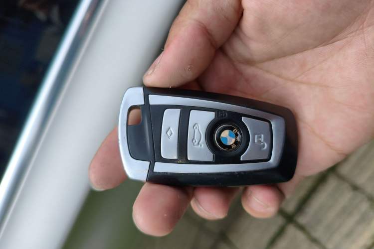 Used BMW 7 Series 2013 730Li Luxury Model Vehicle Key