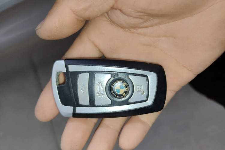 Used BMW 7 Series 2013 740Li Leading Model Vehicle Key