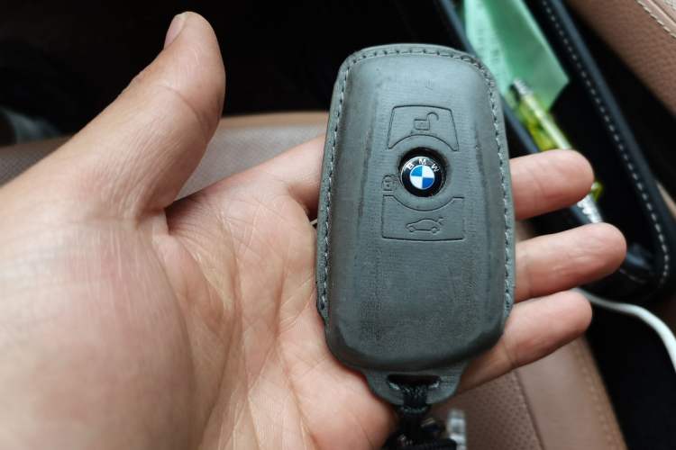 Used BMW 7 Series 2013 730Li Luxury Model Vehicle Key