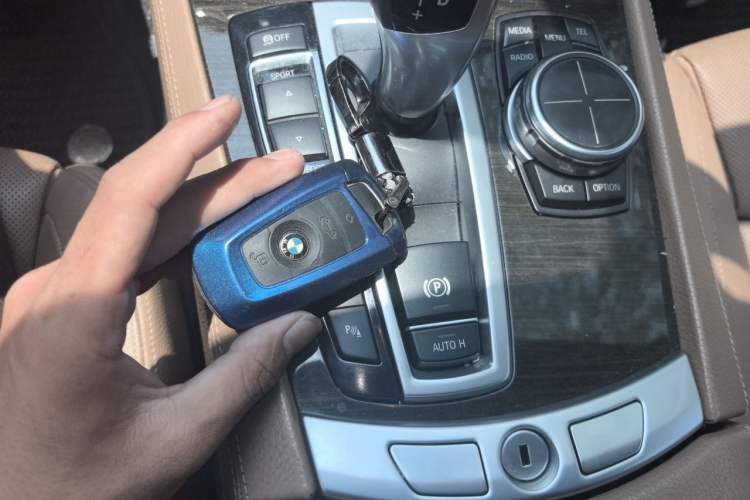 Used BMW 7 Series 2013 730Li Leading Model Vehicle Key
