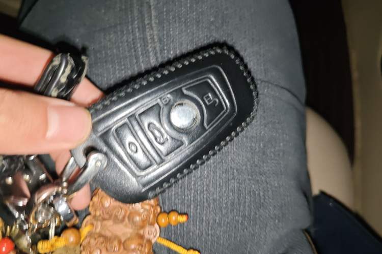 Used BMW 7 Series 2013 730Li Leading Model Vehicle Key