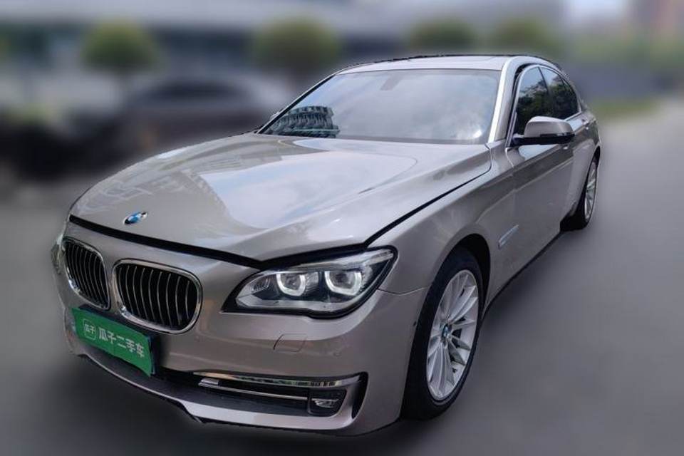 BMW 7 Series 2013
