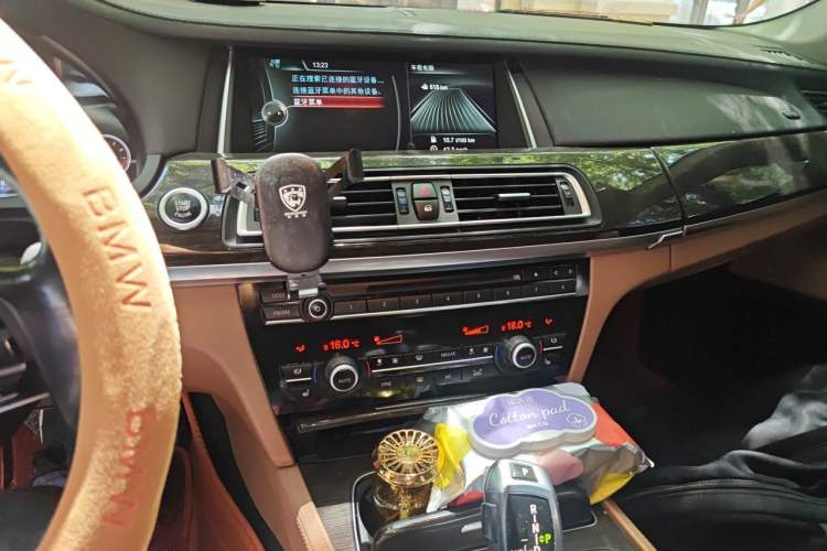 Used BMW 7 Series 2013 730Li Leading Model Audio And AC Panel