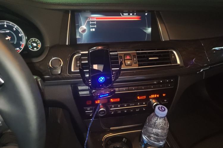 Used BMW 7 Series 2013 740Li xDrive Audio And AC Panel