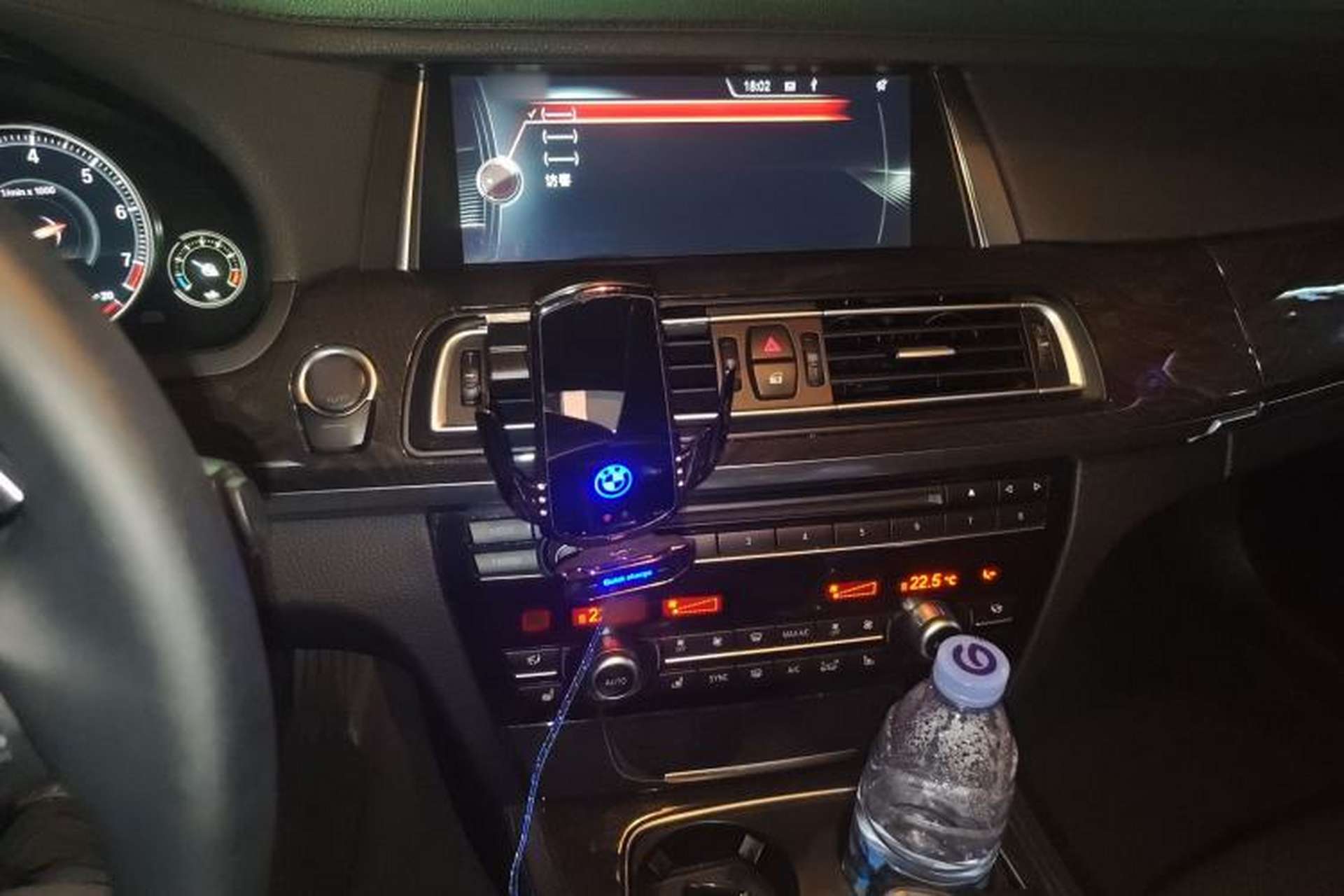 Used BMW 7 Series 2013 740Li xDrive Audio And AC Panel