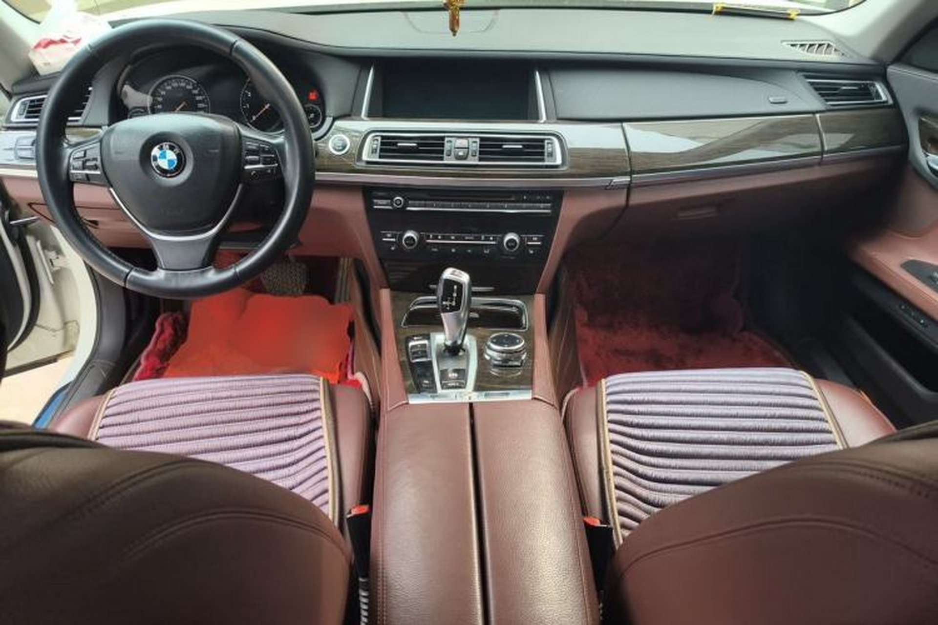 Used BMW 7 Series 2013 730Li Leading Model Center Console