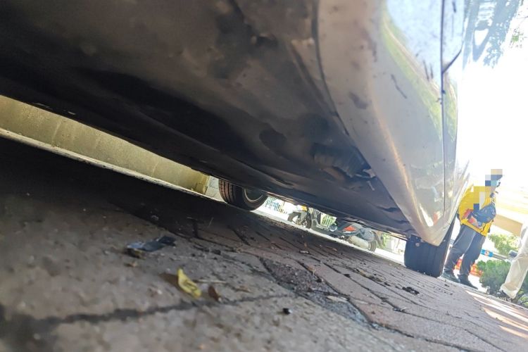 Used BMW 7 Series 2013 730Li Leading Model Chassis Front Left
