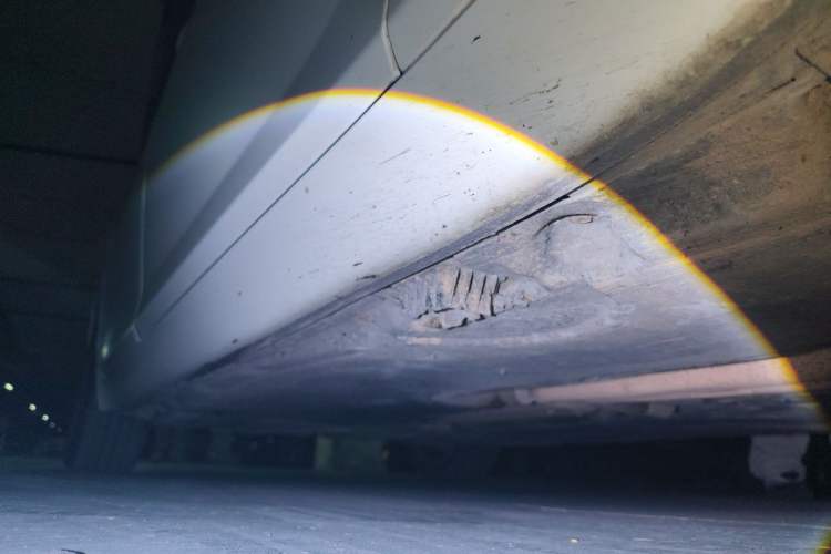 Used BMW 7 Series 2013 740Li xDrive Chassis Front Right