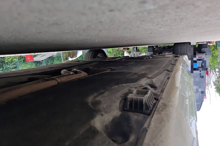 Used BMW 7 Series 2013 730Li Leading Model Chassis Front Right