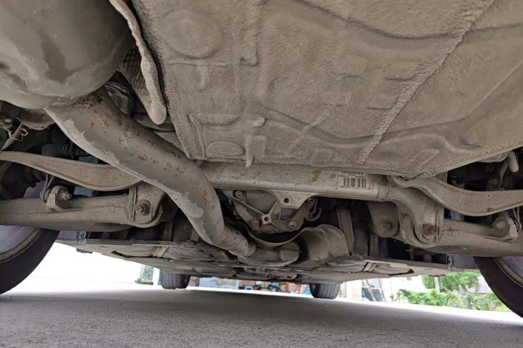 Used BMW 7 Series 2013 730Li Leading Model Chassis Rear