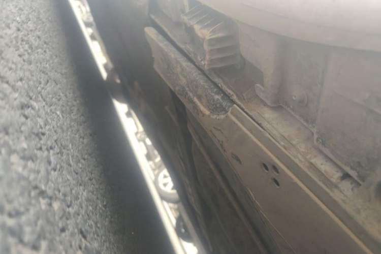 Used BMW 7 Series 2013 730Li Leading Model Chassis Rear Left