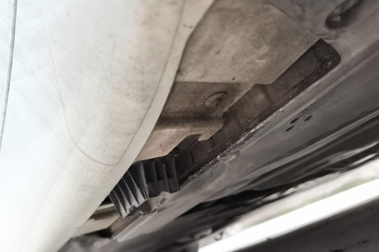 Used BMW 7 Series 2013 730Li Luxury Model Chassis Rear Left