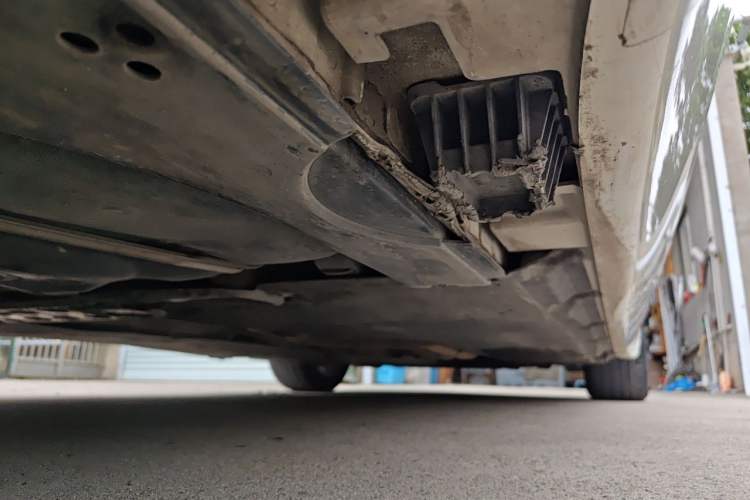 Used BMW 7 Series 2013 730Li Leading Model Chassis Rear Right
