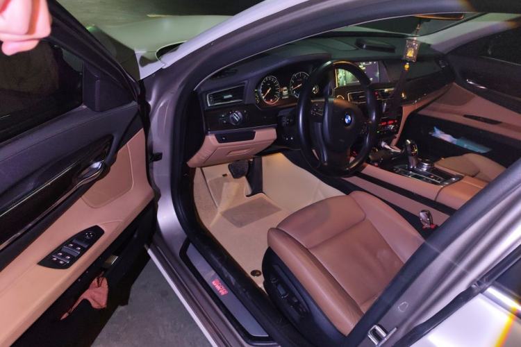 Used BMW 7 Series 2013 740Li xDrive Driver Seat