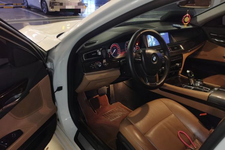 Used BMW 7 Series 2013 730Li Leading Model Driver Seat