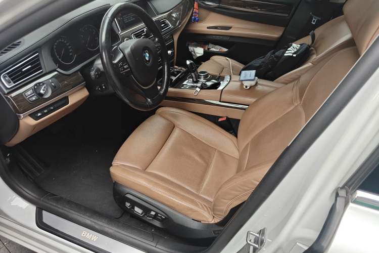 Used BMW 7 Series 2013 740Li Luxury Model Driver Seat