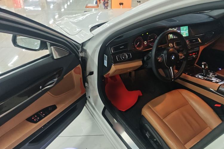 Used BMW 7 Series 2013 730Li Leading Model Driver Seat