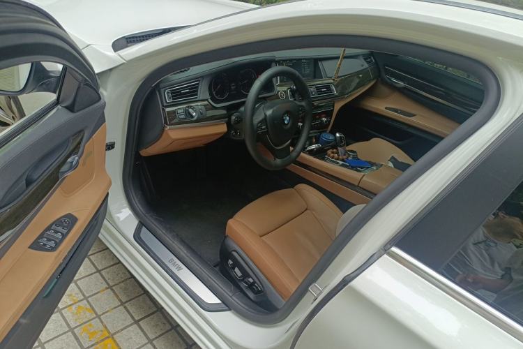 Used BMW 7 Series 2013 730Li Luxury Model Driver Seat