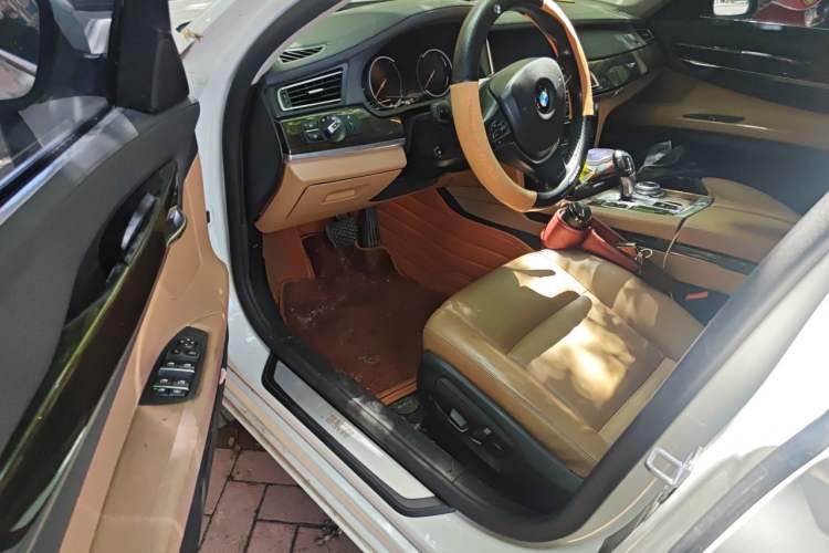Used BMW 7 Series 2013 730Li Leading Model Driver Seat