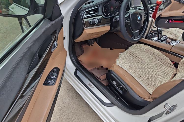 Used BMW 7 Series 2013 730Li Leading Model Driver Seat