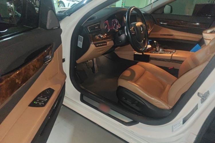 Used BMW 7 Series 2013 740Li Luxury Model Driver Seat
