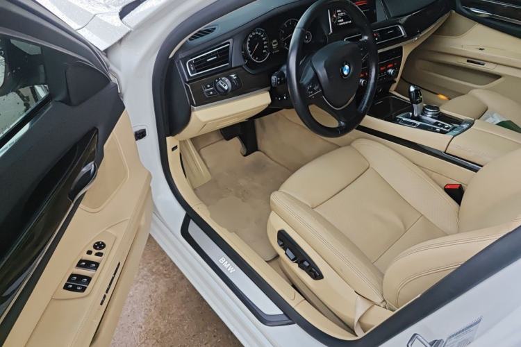 Used BMW 7 Series 2013 730Li Luxury Model Driver Seat