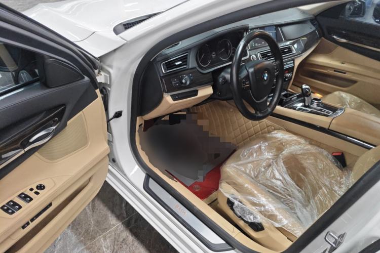 Used BMW 7 Series 2013 740Li Leading Model Driver Seat