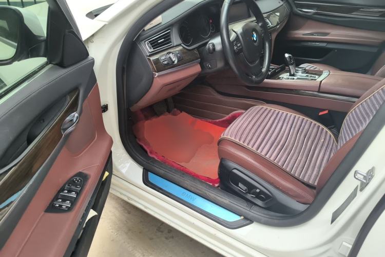 Used BMW 7 Series 2013 730Li Leading Model Driver Seat