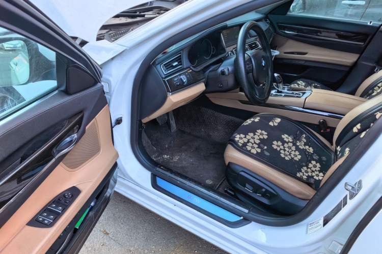Used BMW 7 Series 2013 730Li Leading Model Driver Seat