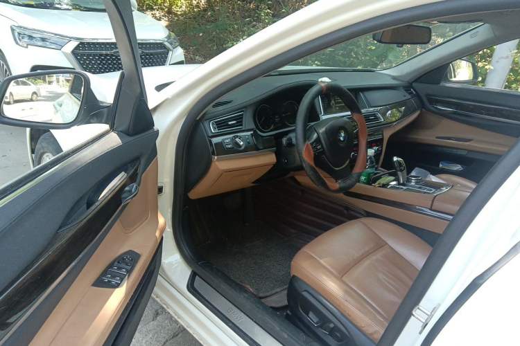 Used BMW 7 Series 2013 730Li Leading Model Driver Seat