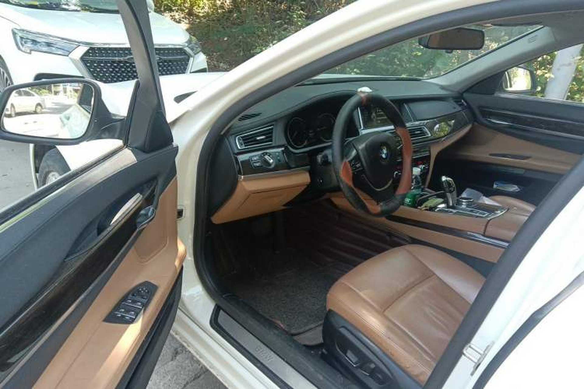 Used BMW 7 Series 2013 730Li Leading Model Driver Seat