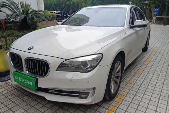 Used BMW 7 Series 2013 730Li Luxury Model