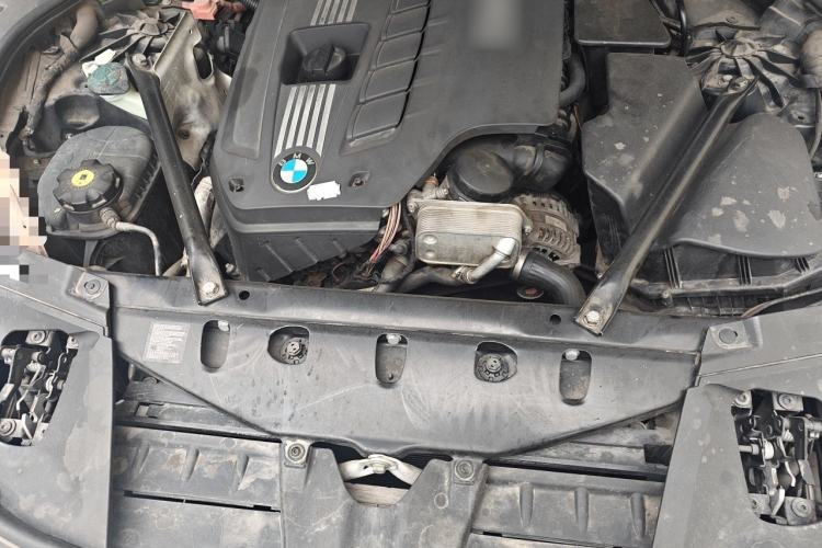 Used BMW 7 Series 2013 730Li Leading Model Engine Bay