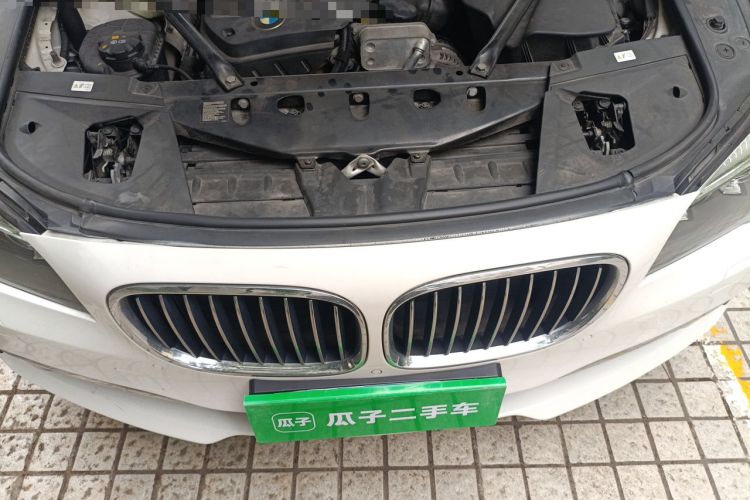Used BMW 7 Series 2013 730Li Luxury Model Engine Bay