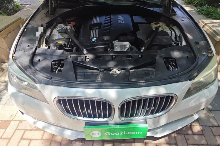 Used BMW 7 Series 2013 730Li Leading Model Engine Bay