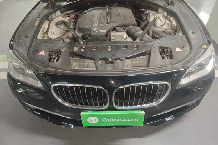 Used BMW 7 Series 2013 740Li Luxury Model Engine Bay