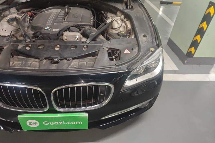Used BMW 7 Series 2013 740Li Luxury Model Engine Bay Left