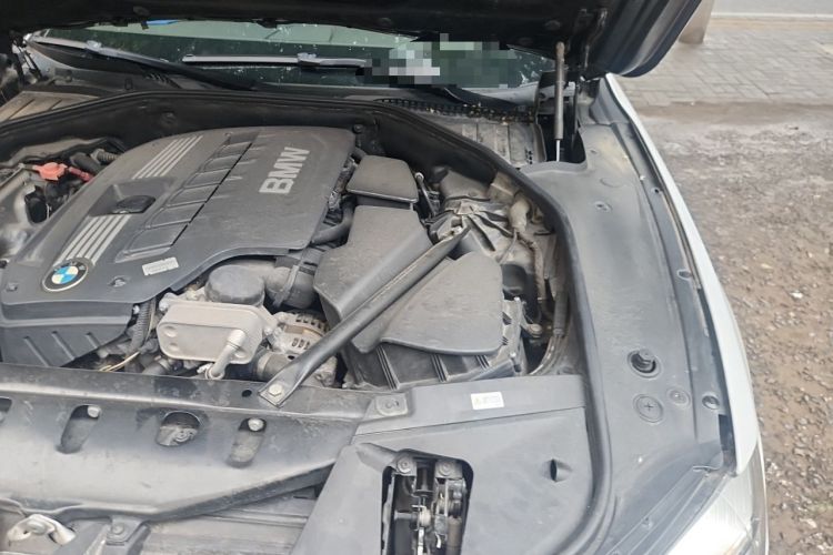 Used BMW 7 Series 2013 730Li Luxury Model Engine Bay Left