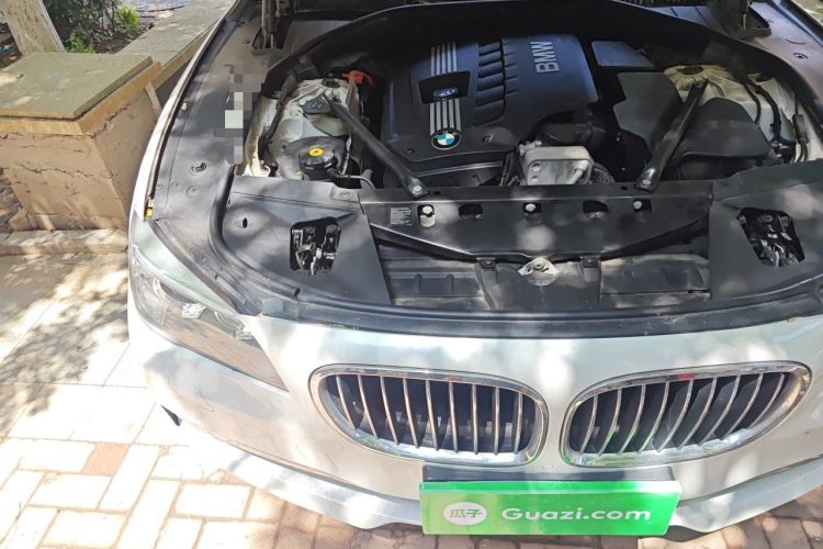 Used BMW 7 Series 2013 730Li Leading Model Engine Bay Right