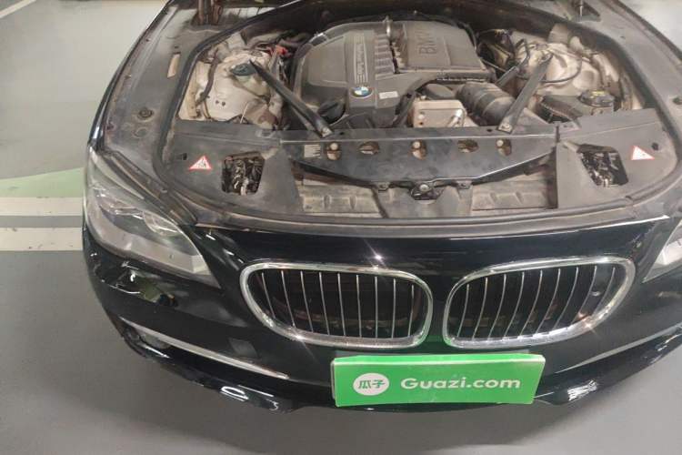 Used BMW 7 Series 2013 740Li Luxury Model Engine Bay Right