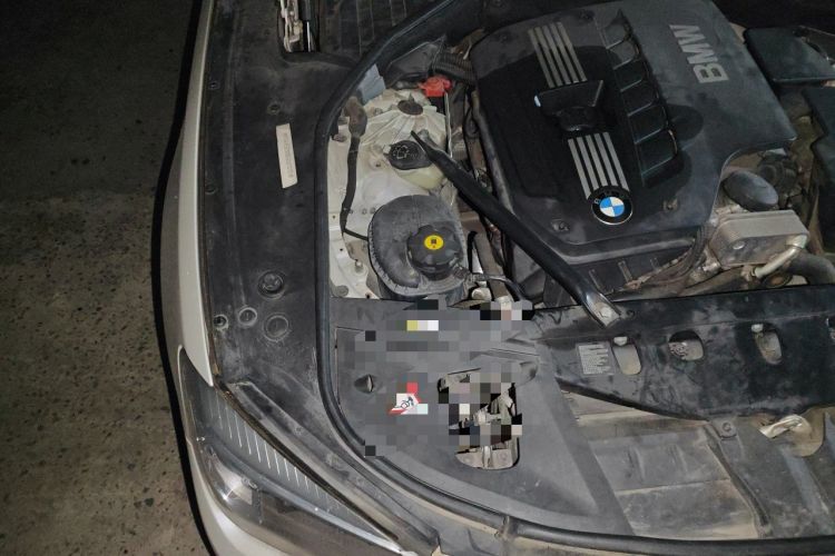 Used BMW 7 Series 2013 730Li Luxury Model Engine Bay Right