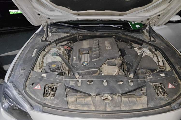 Used BMW 7 Series 2013 730Li Luxury Model Engine Bay Right