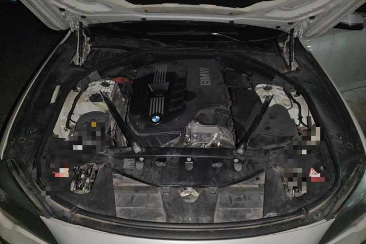 Used BMW 7 Series 2013 730Li Luxury Model Engine Bay