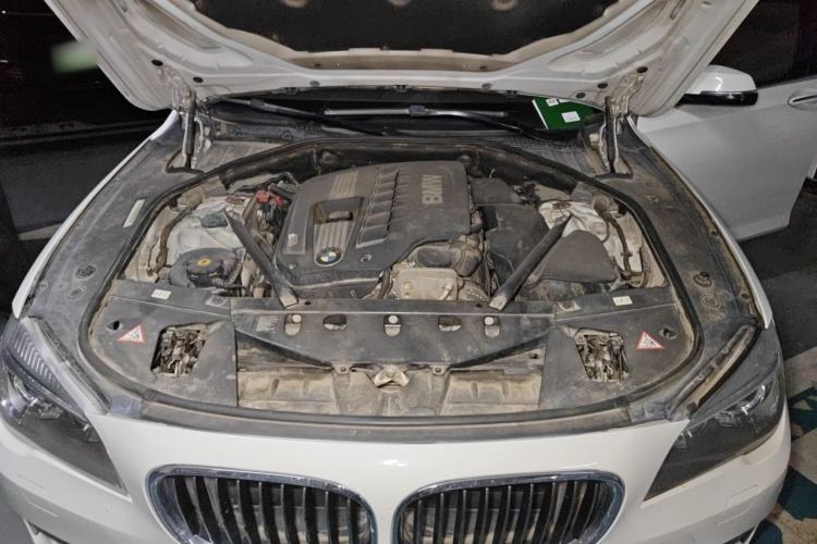 Used BMW 7 Series 2013 730Li Luxury Model Engine Bay