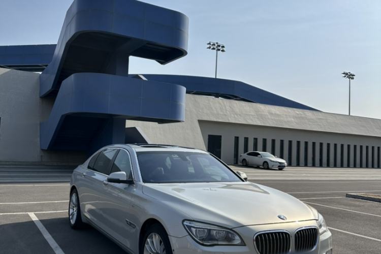 Used BMW 7 Series 2013 740Li xDrive Exterior 2