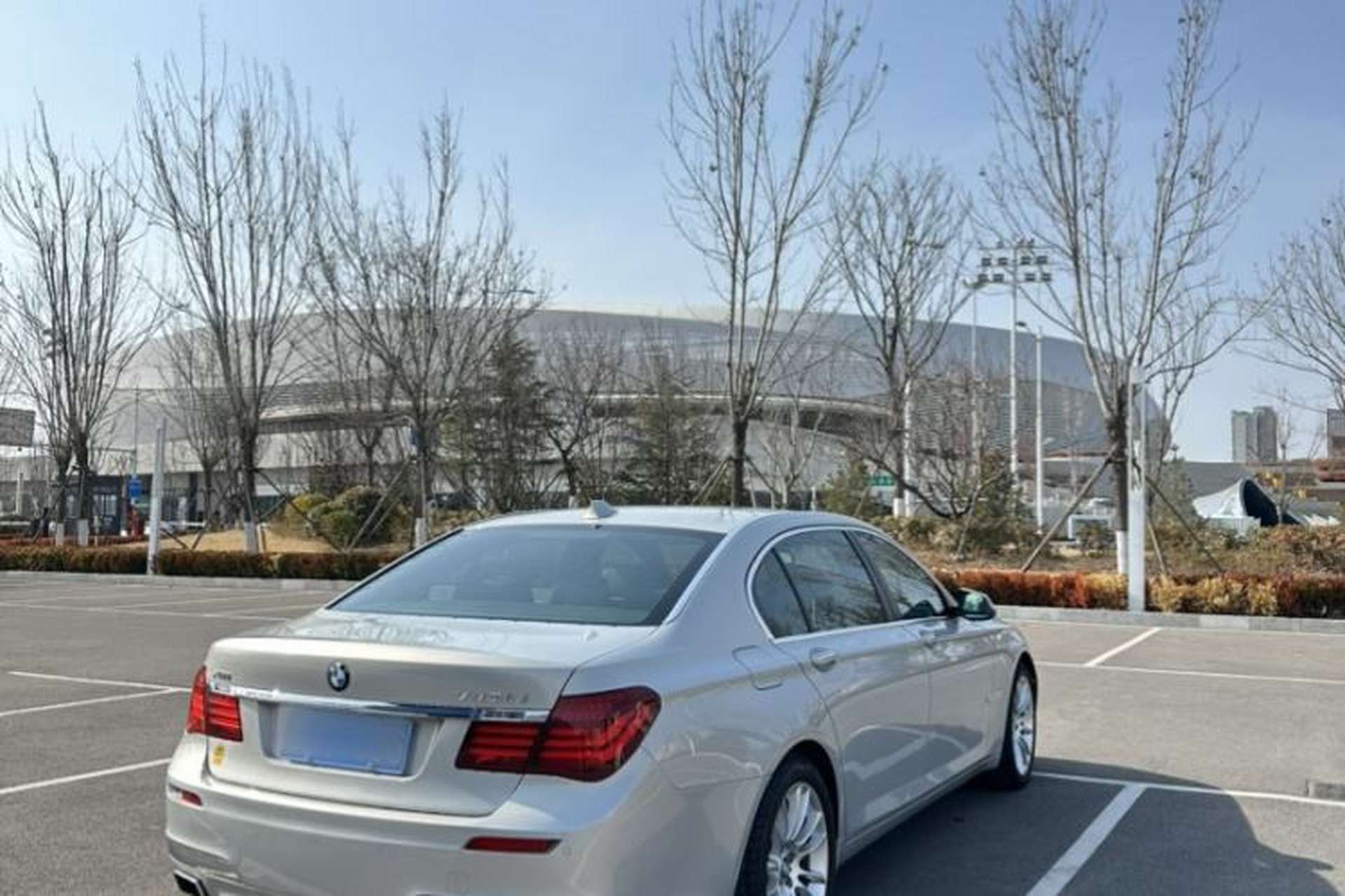 Used BMW 7 Series 2013 740Li xDrive Exterior 3