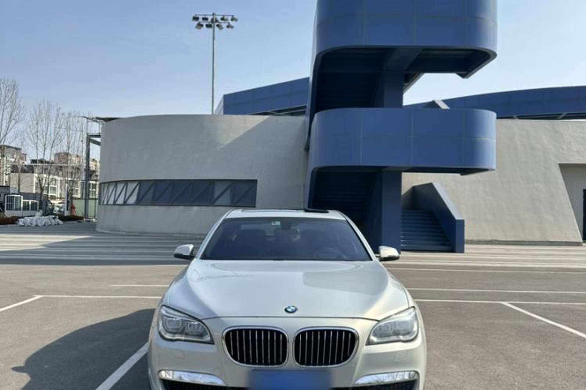 Used BMW 7 Series 2013 740Li xDrive Exterior 5