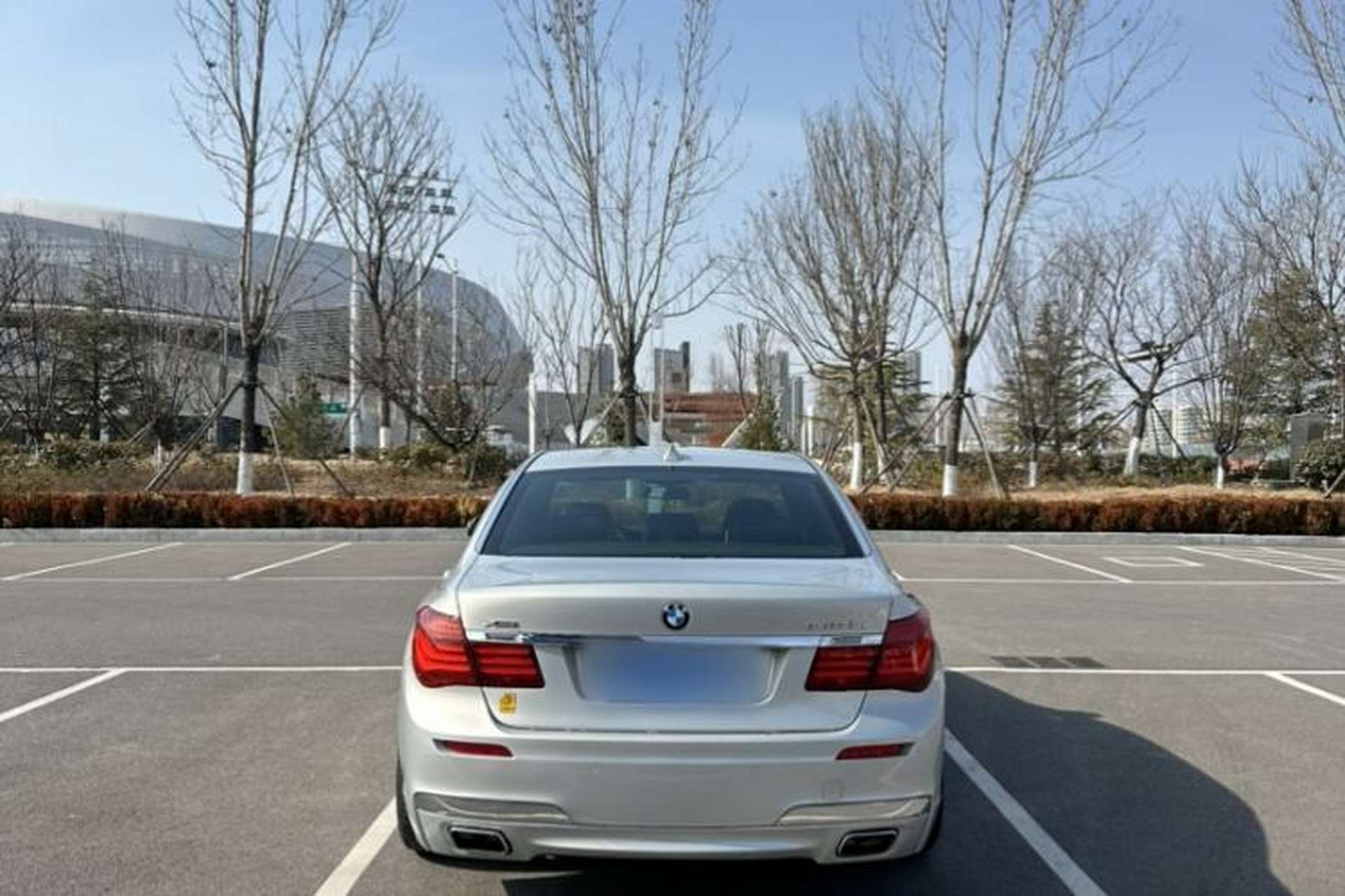 Used BMW 7 Series 2013 740Li xDrive Exterior 6