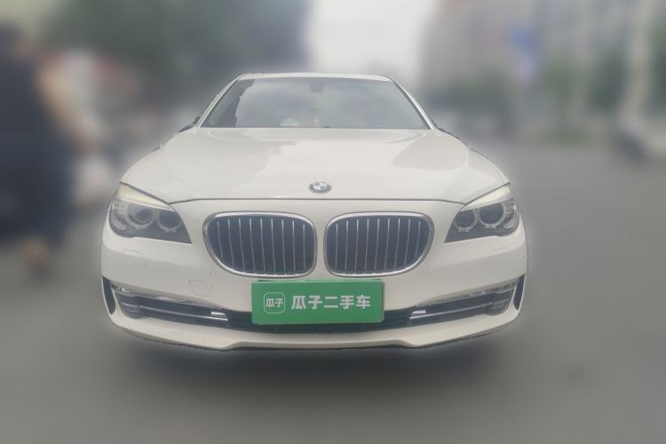 Used BMW 7 Series 2013 730Li Leading Model Front