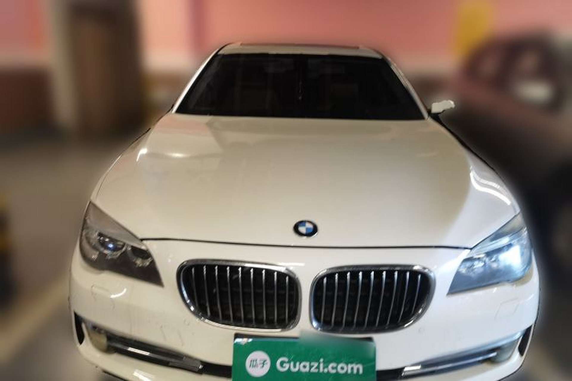 Used BMW 7 Series 2013 730Li Leading Model Front